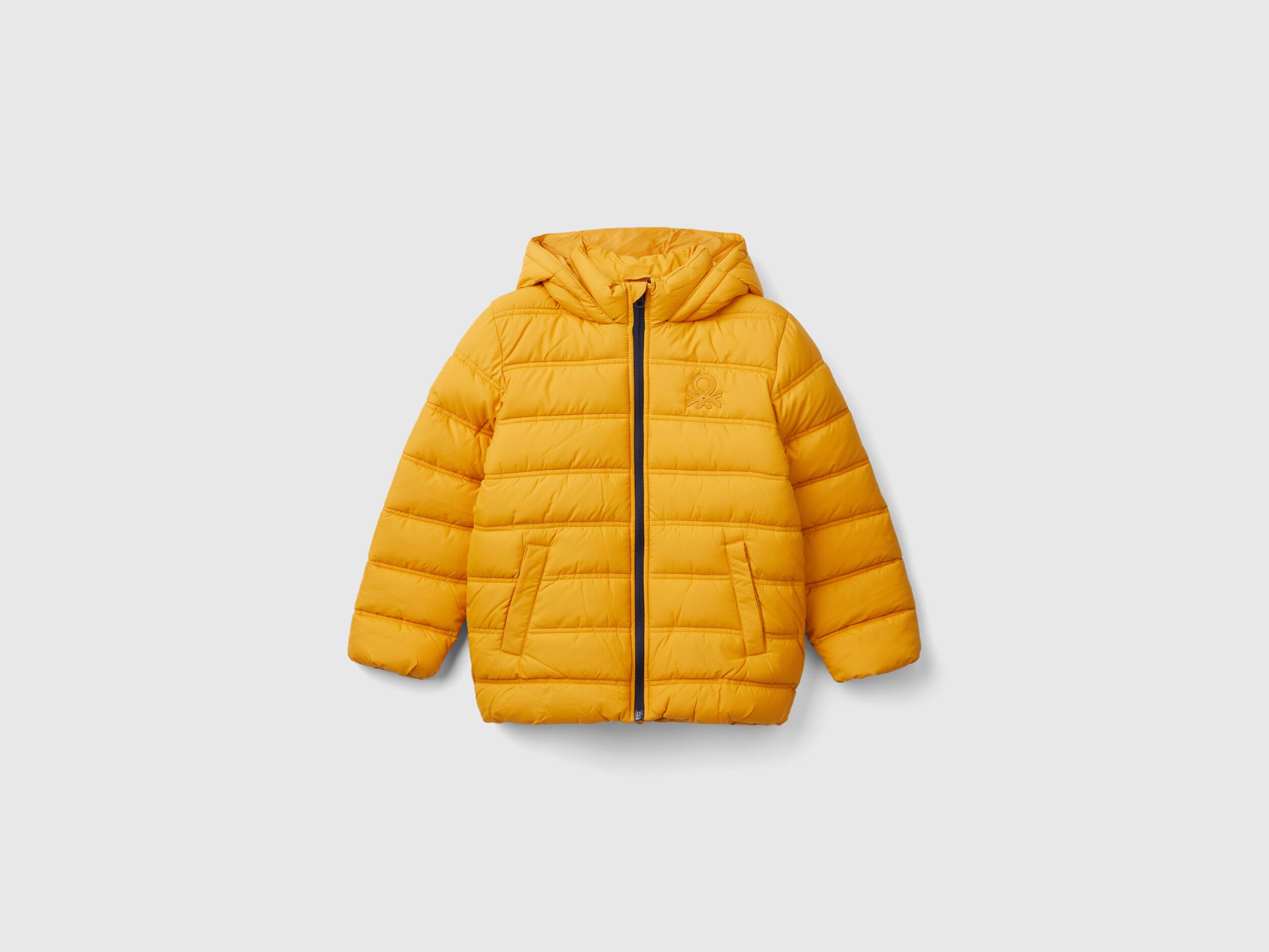 Boys yellow puffer jacket online