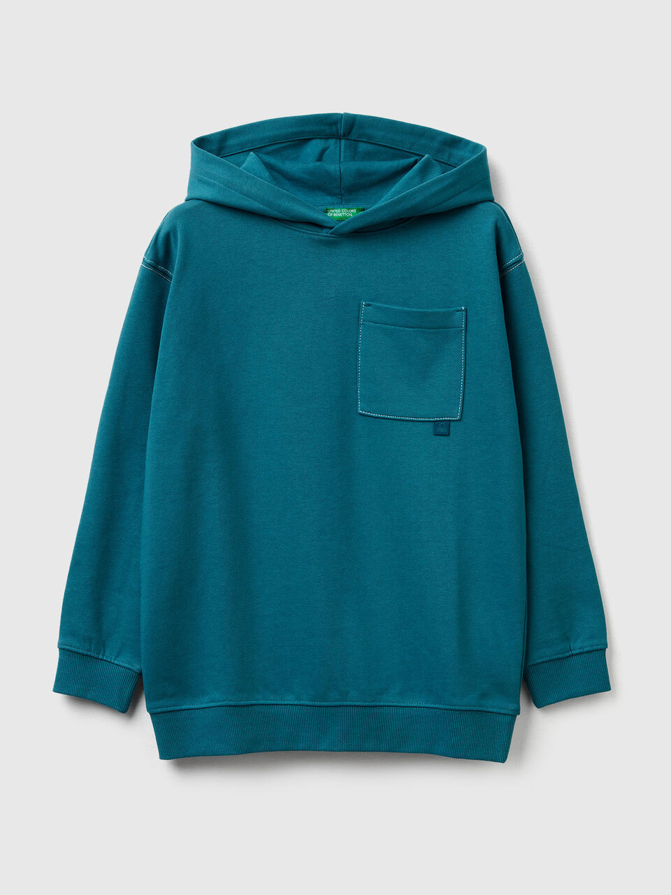 SWEATER W/HOOD Junior Boy image number 1