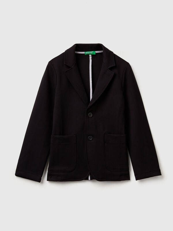 Blazer in viscose blend Junior Boy