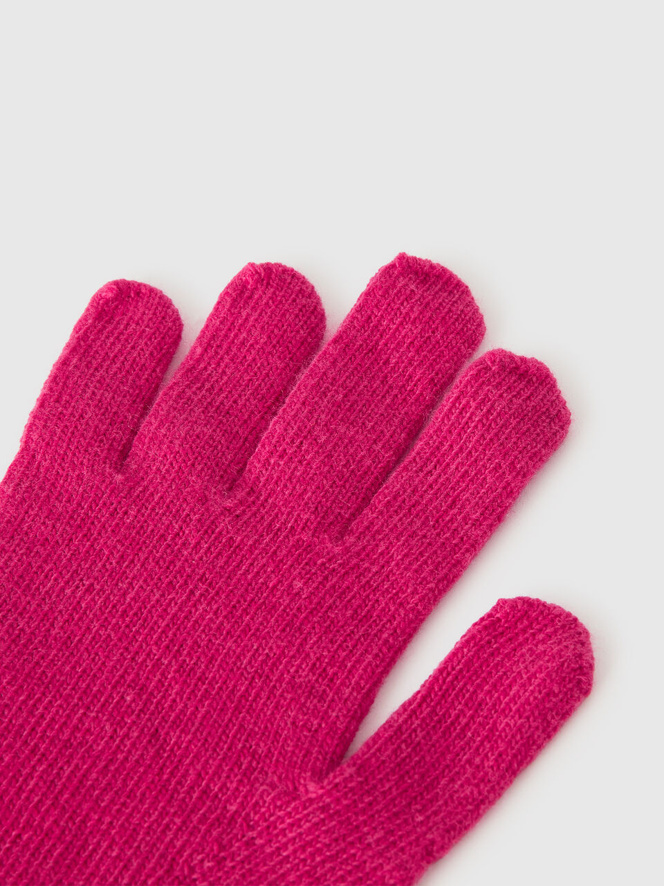 KNITTED GLOVES Women image number null