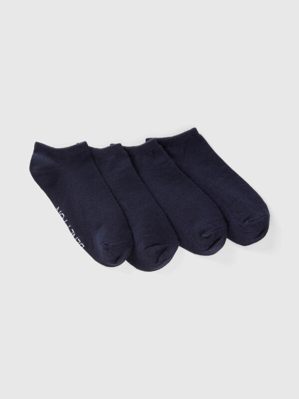 Four pairs of short socks