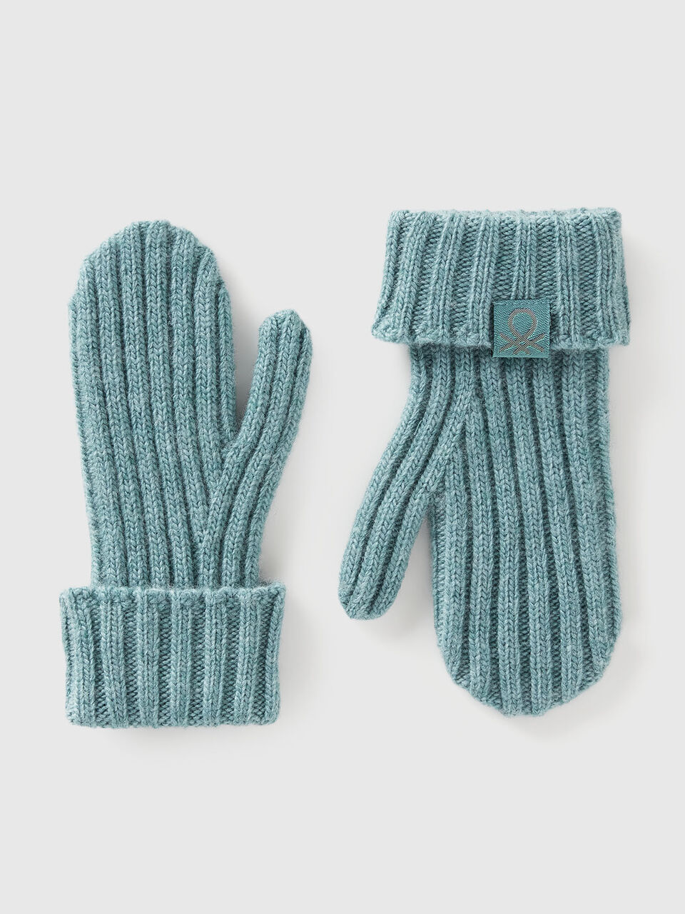 KNITTED GLOVES Junior Boy image number 1