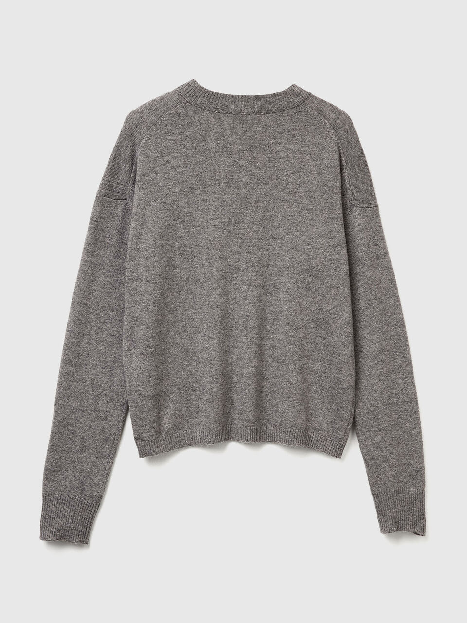 V NECK SWEATER L/S Women image number 2