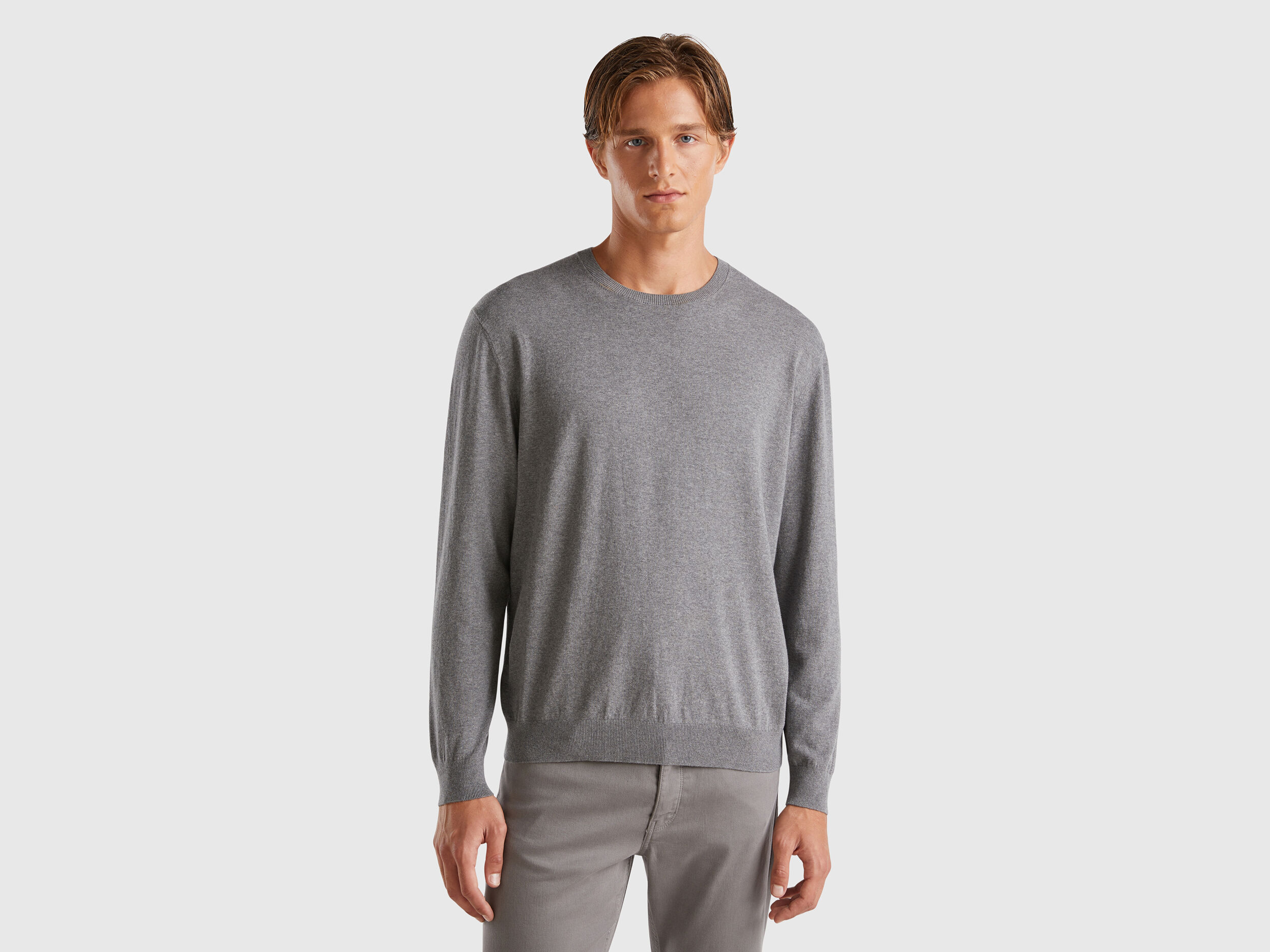 Mens cotton knitwear online