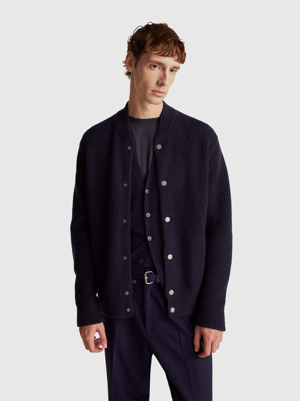 L/S CARDIGAN Men image number null