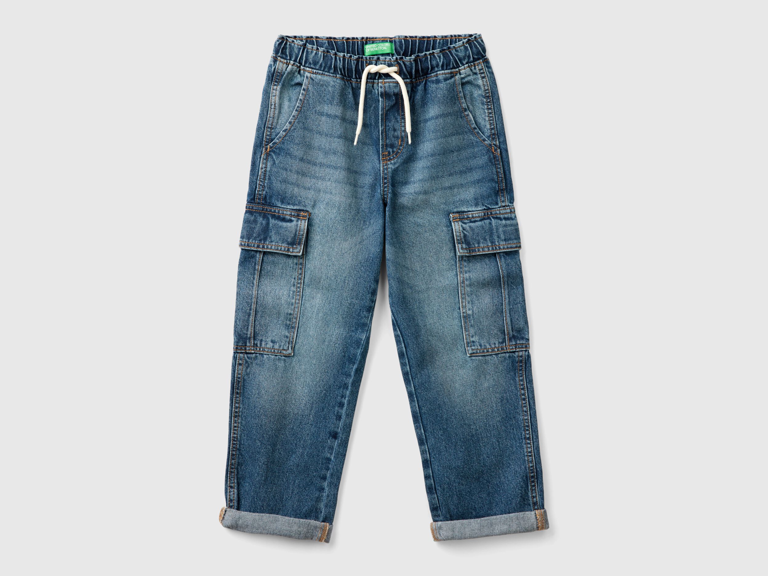 Jeans Denim Junior Boy 4 14 years old Collection 2024 Benetton