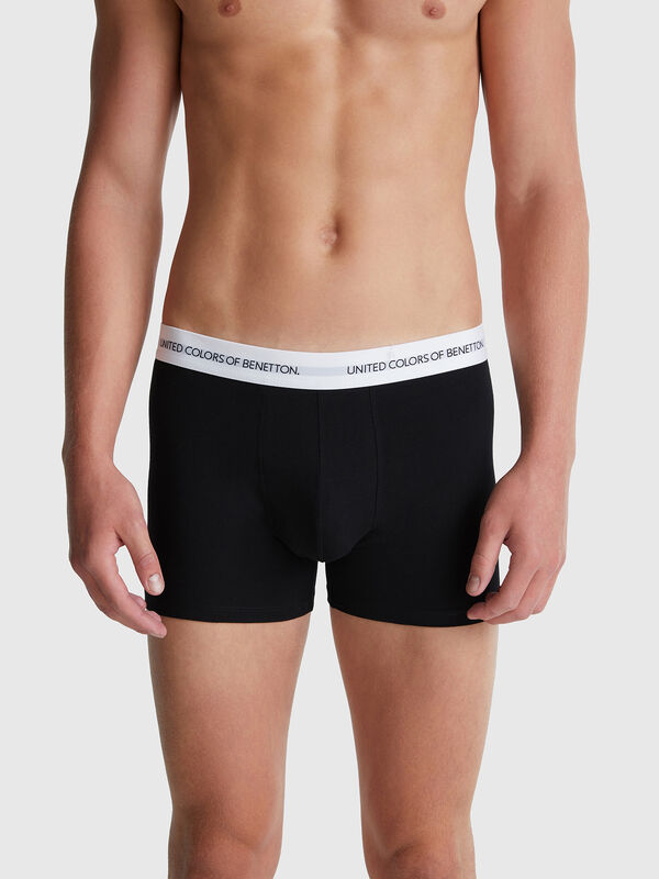 Boxers in stretch cotton Men