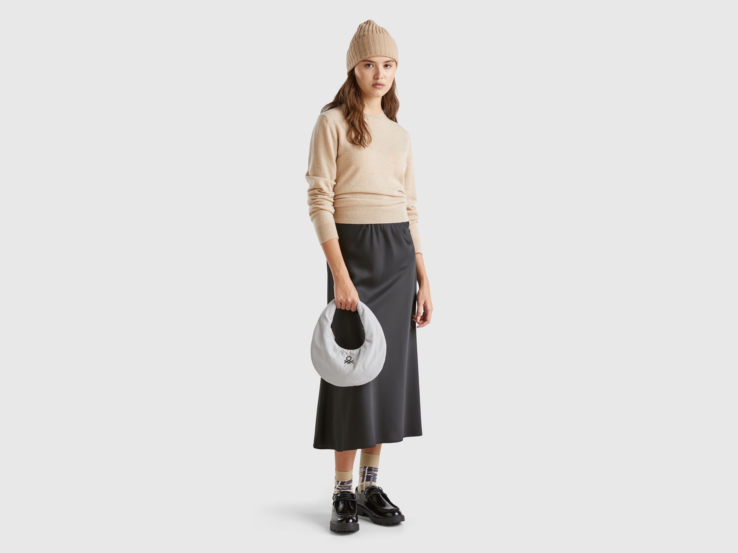 Midi and Pencil Skirt New Collection 2024 Benetton