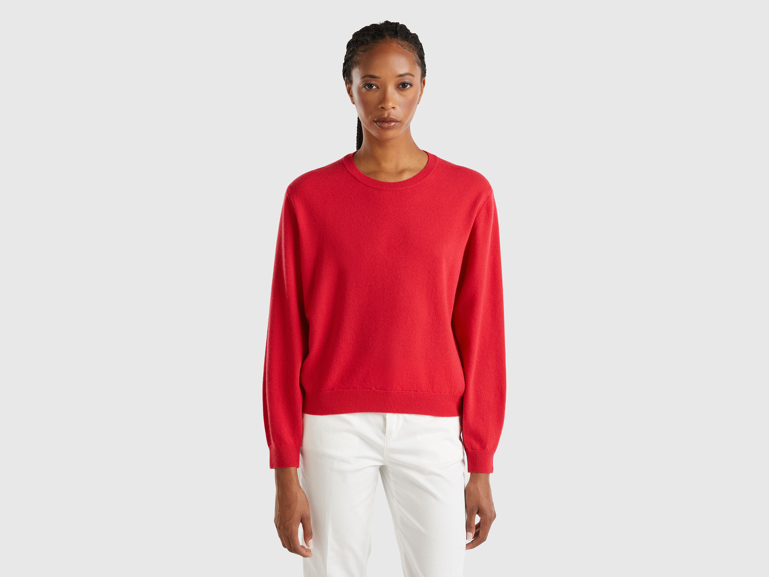 United colors of benetton wool sweater sales
