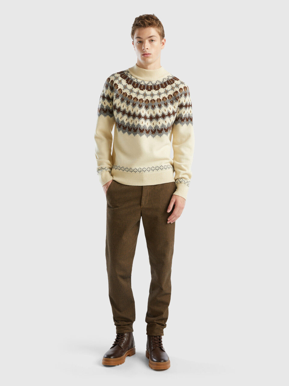 Benetton sale men's sweaters