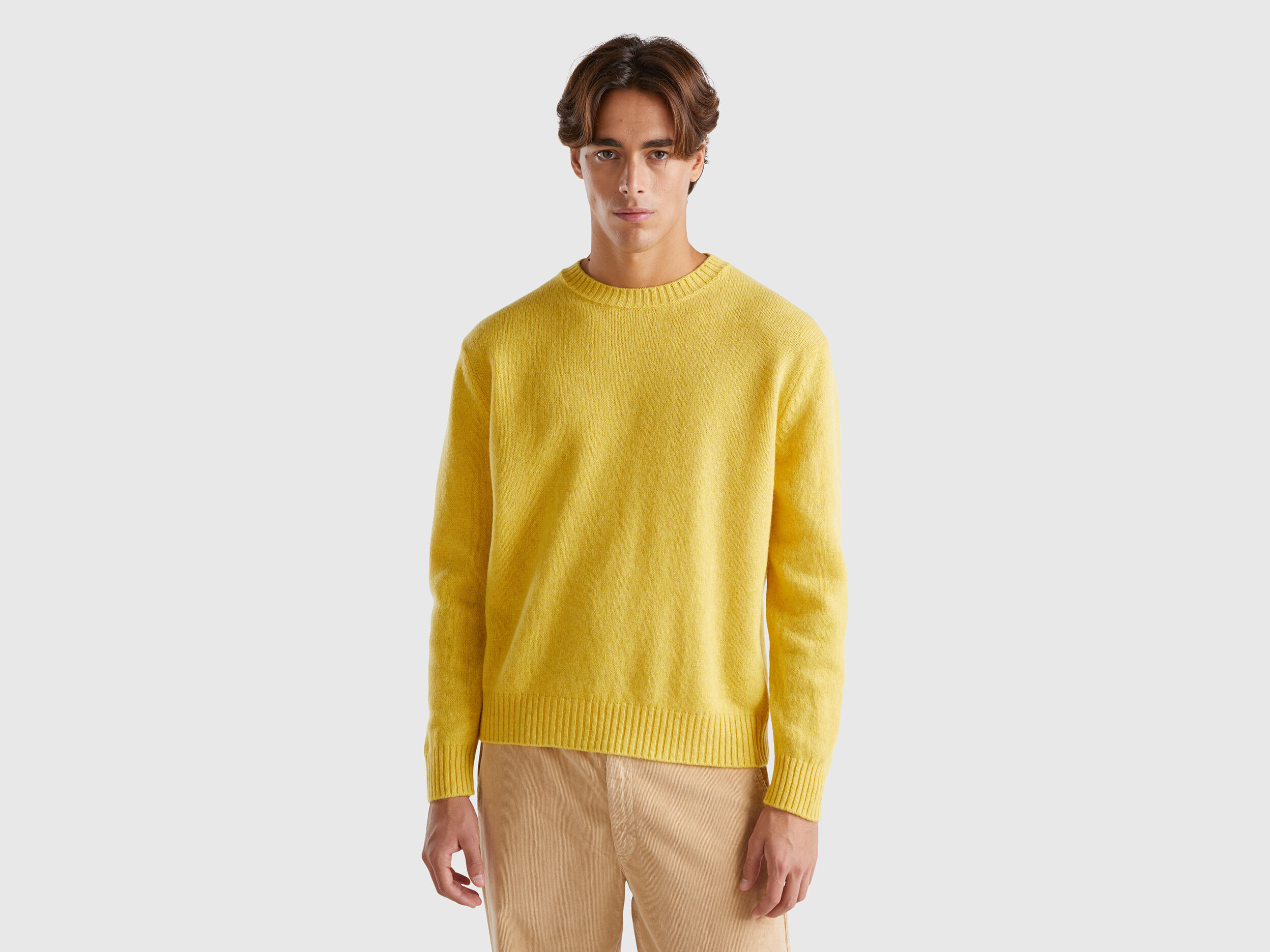 Men s Knitwear and Jumpers New Collection 2024 Benetton