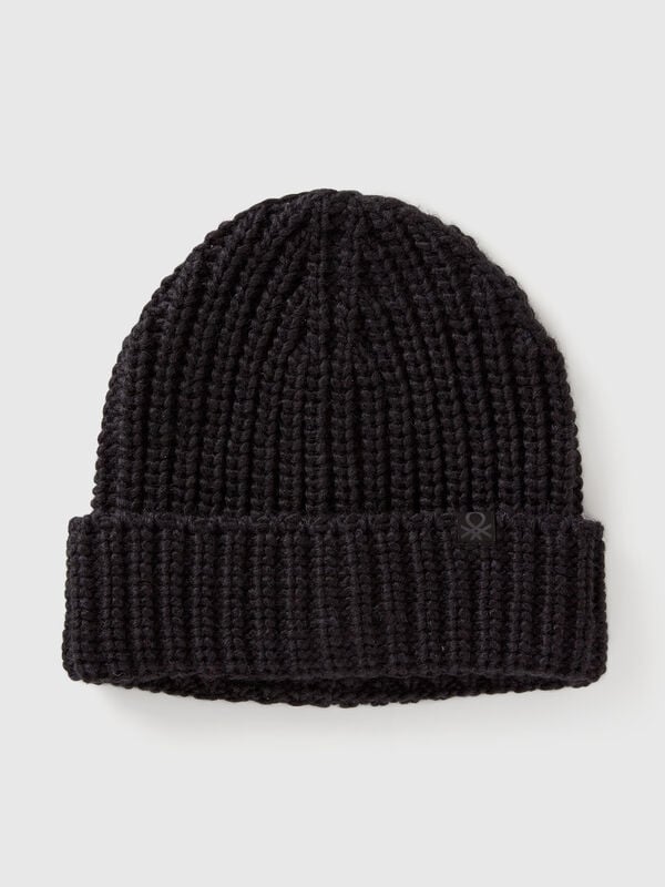 Wool blend hat Junior Boy