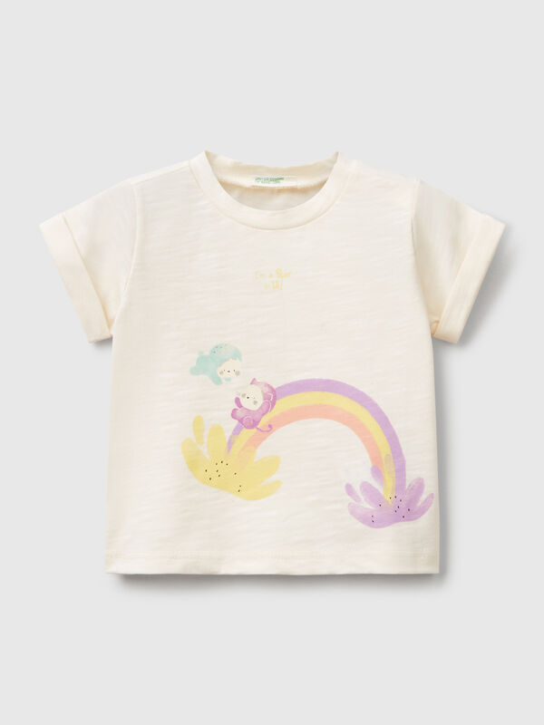 T-shirt with print New Born (0-18 months)