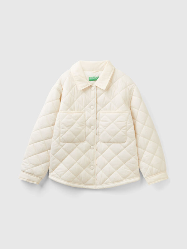 Light quilted jacket