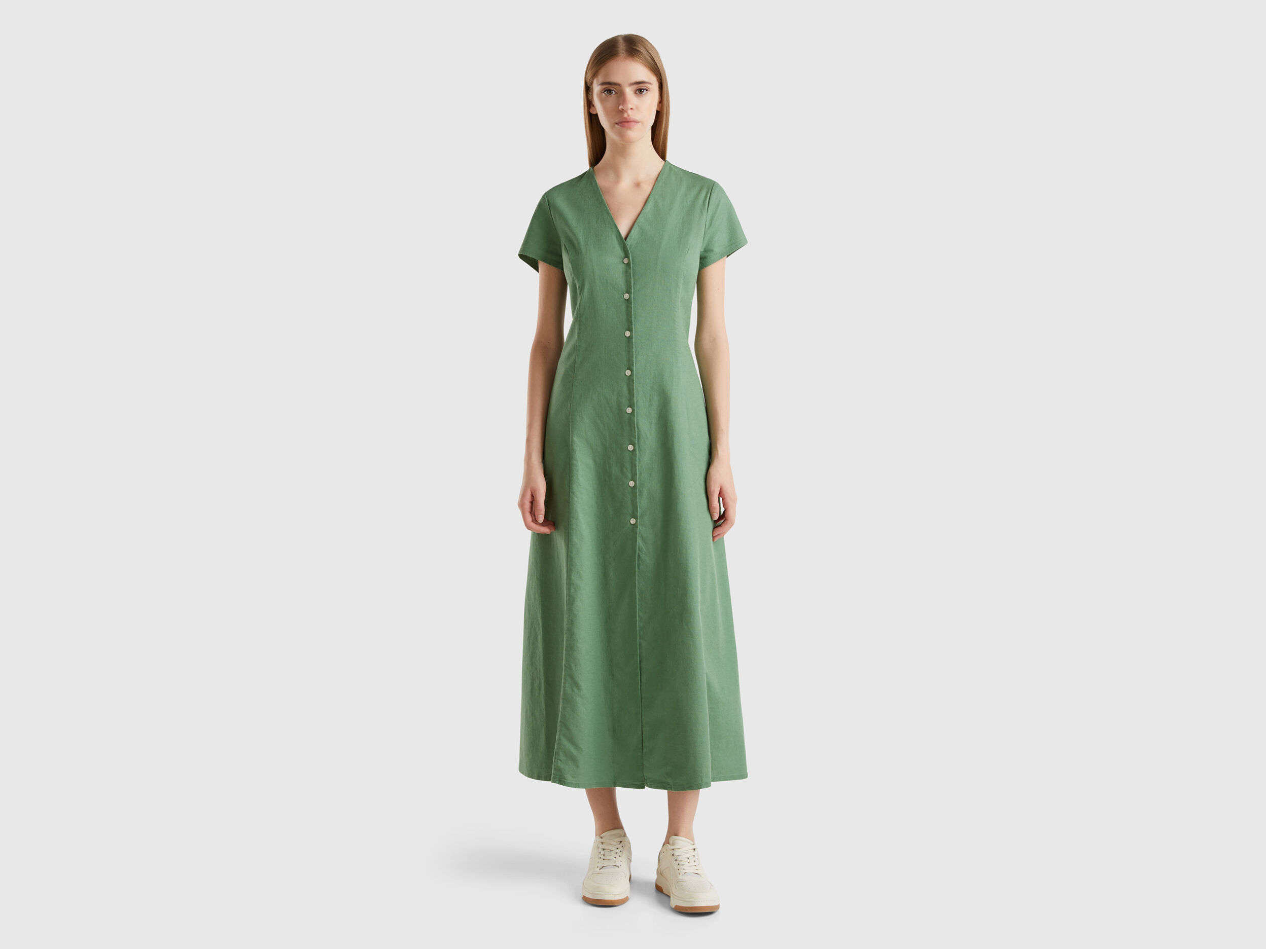 Women s Long Dresses New Collection Benetton