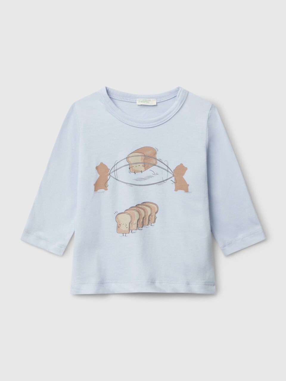 T-SHIRT L/S New Born (0-18 months) image number 1