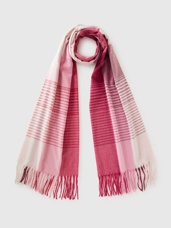 Check scarf Women