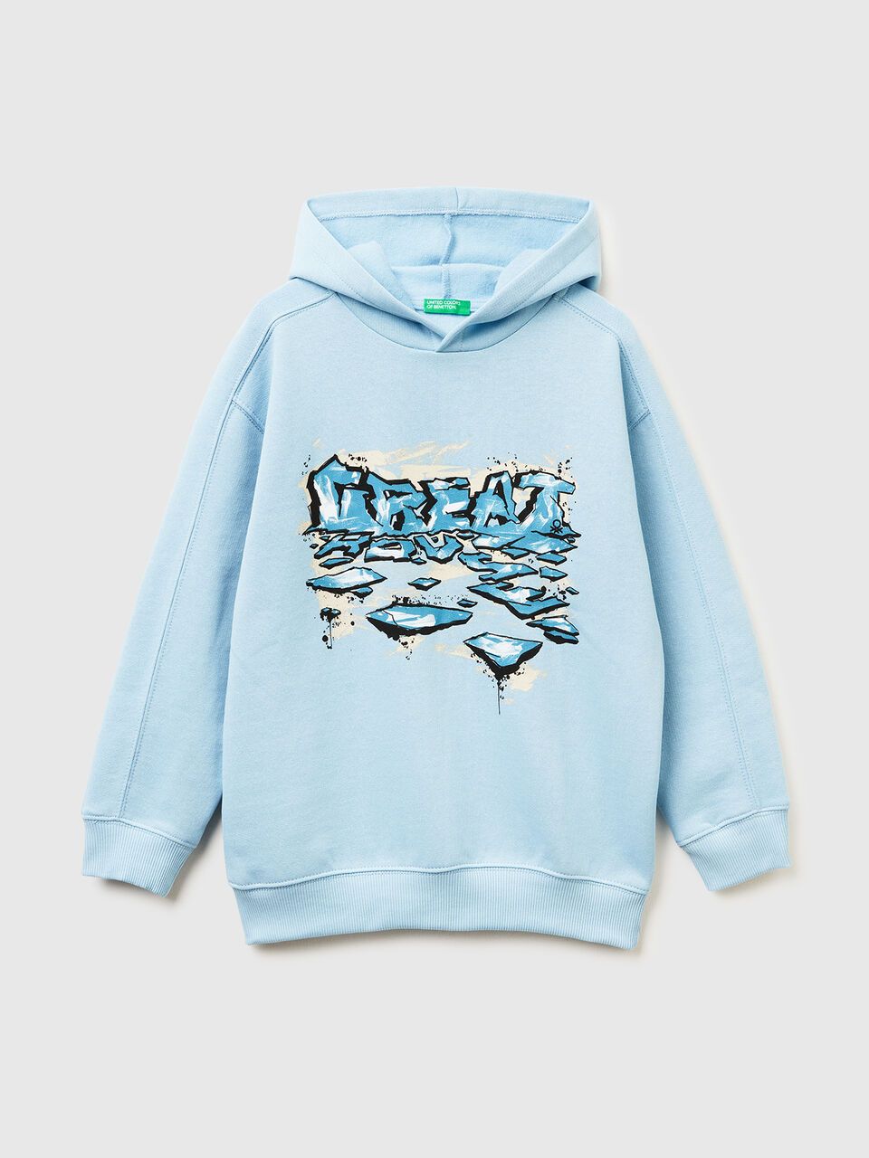 SWEATER W/HOOD Junior Boy image number 1