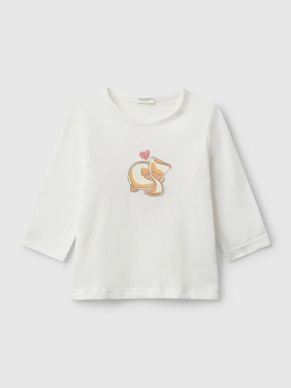 T-SHIRT L/S New Born (0-18 months) image number 1