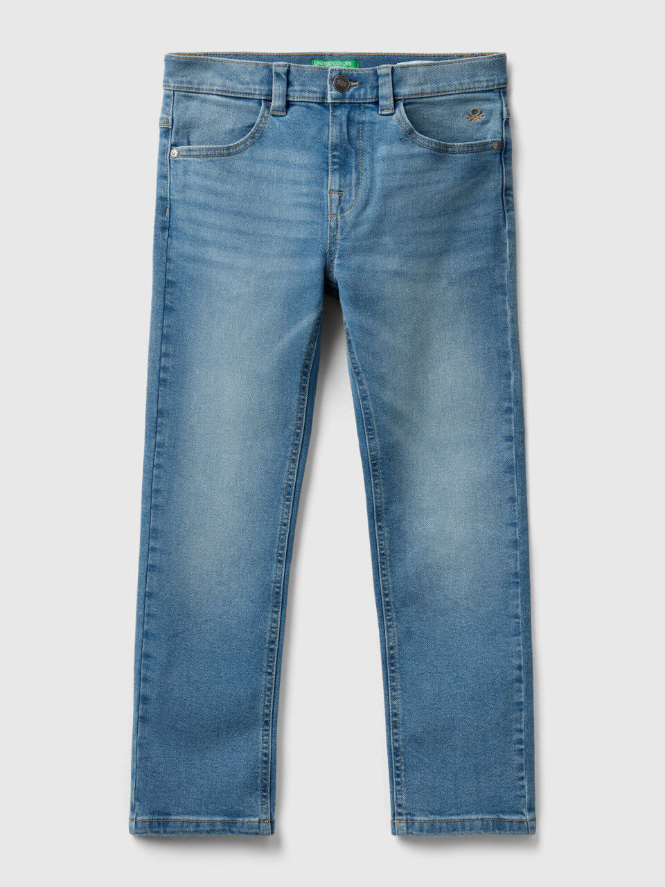 Junior Boys Jeans New Collection 2023 Benetton