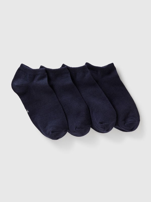 Four pairs of short socks Junior Boy