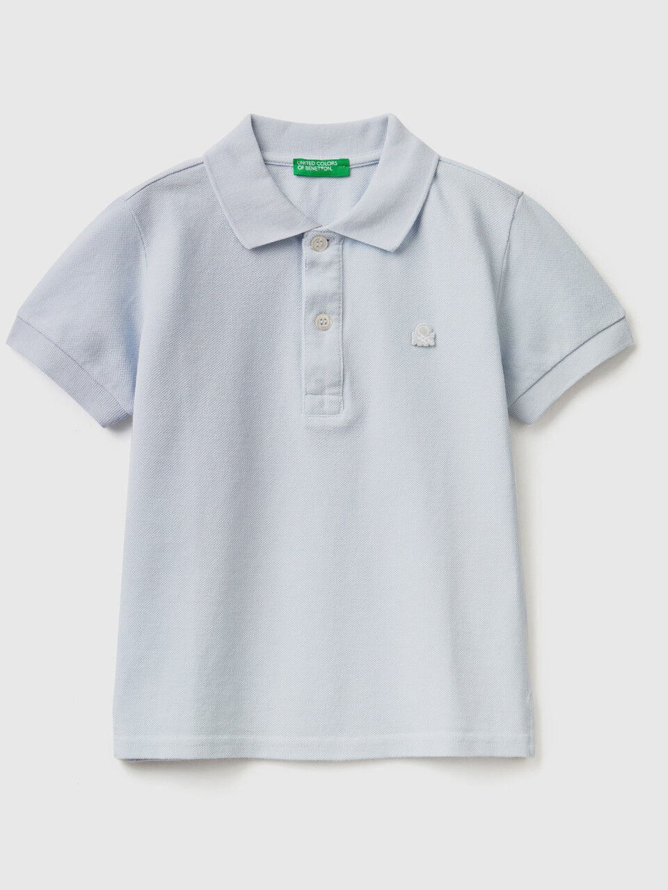 Kid Boys Short Sleeve Polos New Collection 2023 Benetton