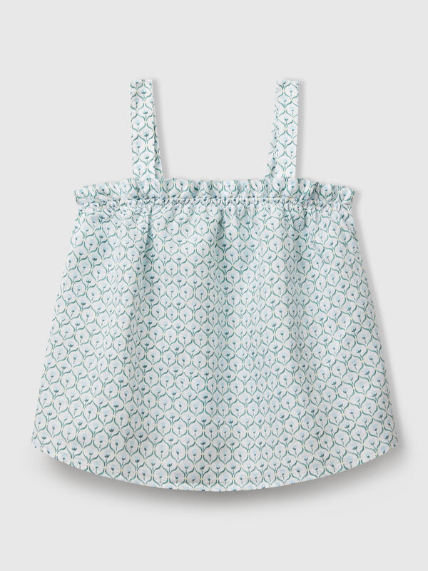 Floral top Junior Girl