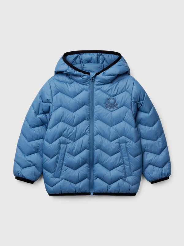 Padded jacket with hood Junior Boy