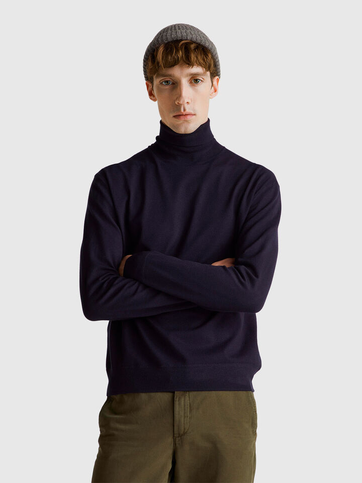TURTLE NECK SWEATER Men
