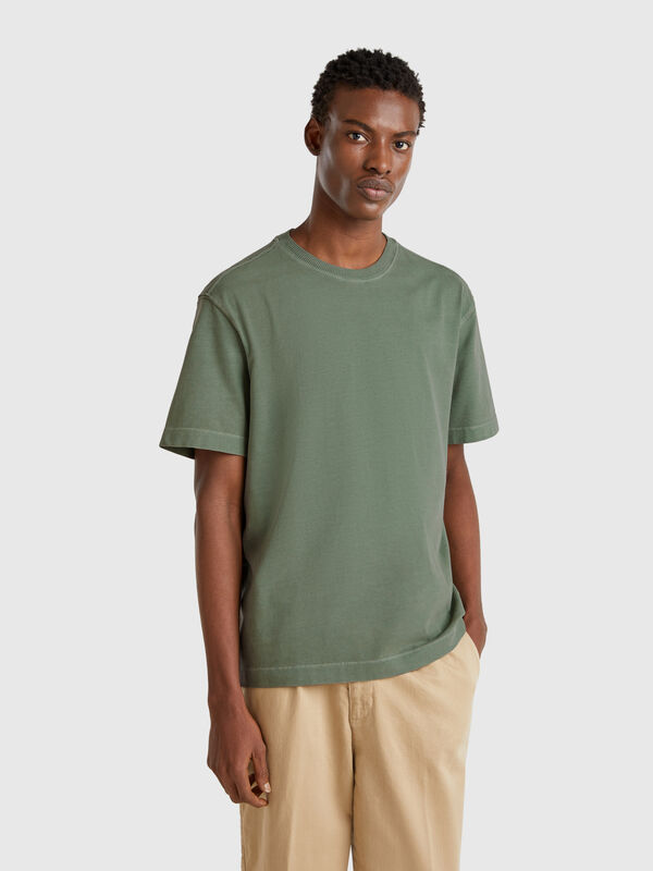  cotton t-shirt Men