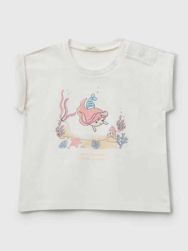 Short sleeve t-shirt with print New Born (0-18 months)