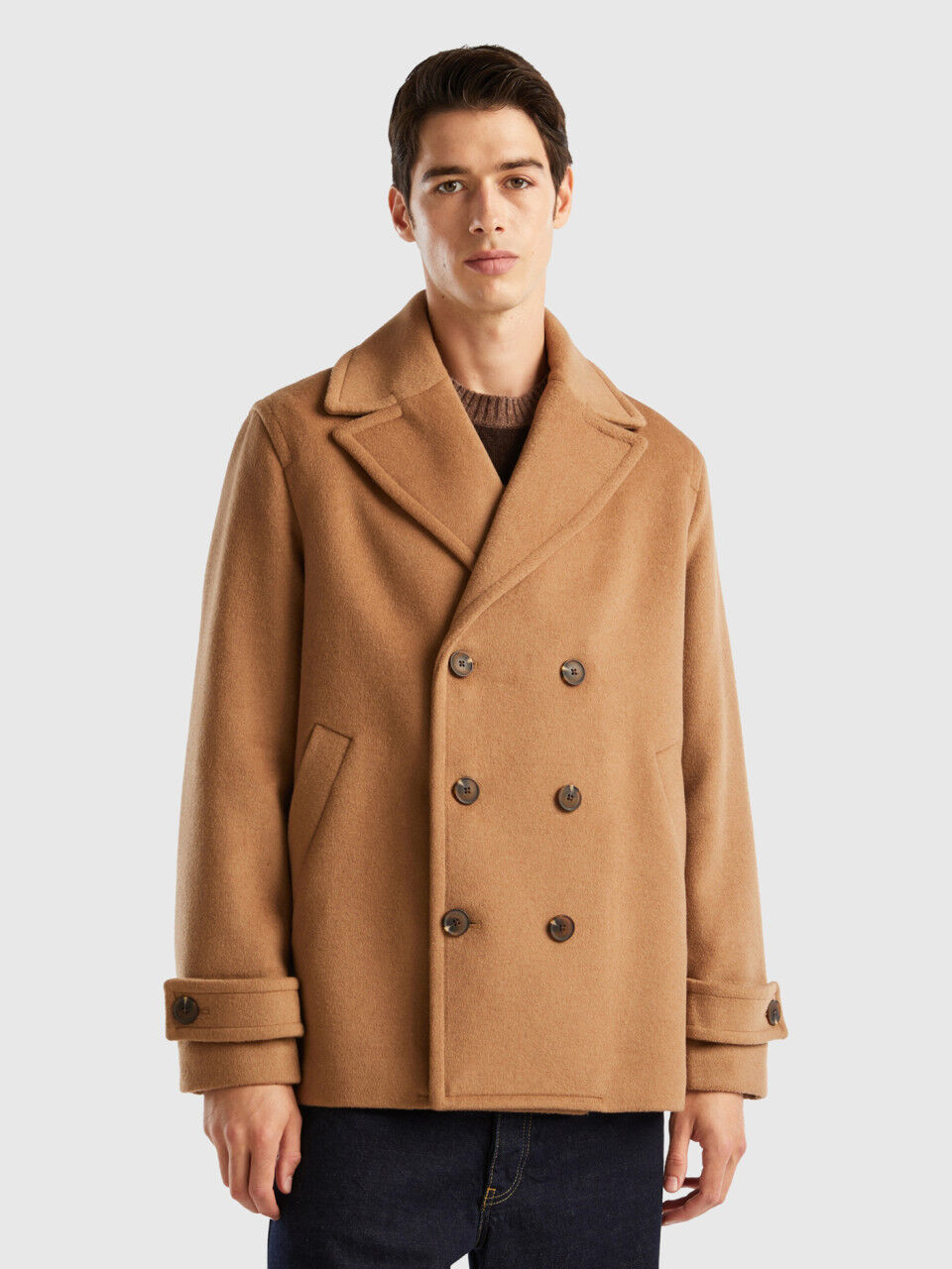 Benetton jackets for mens shop