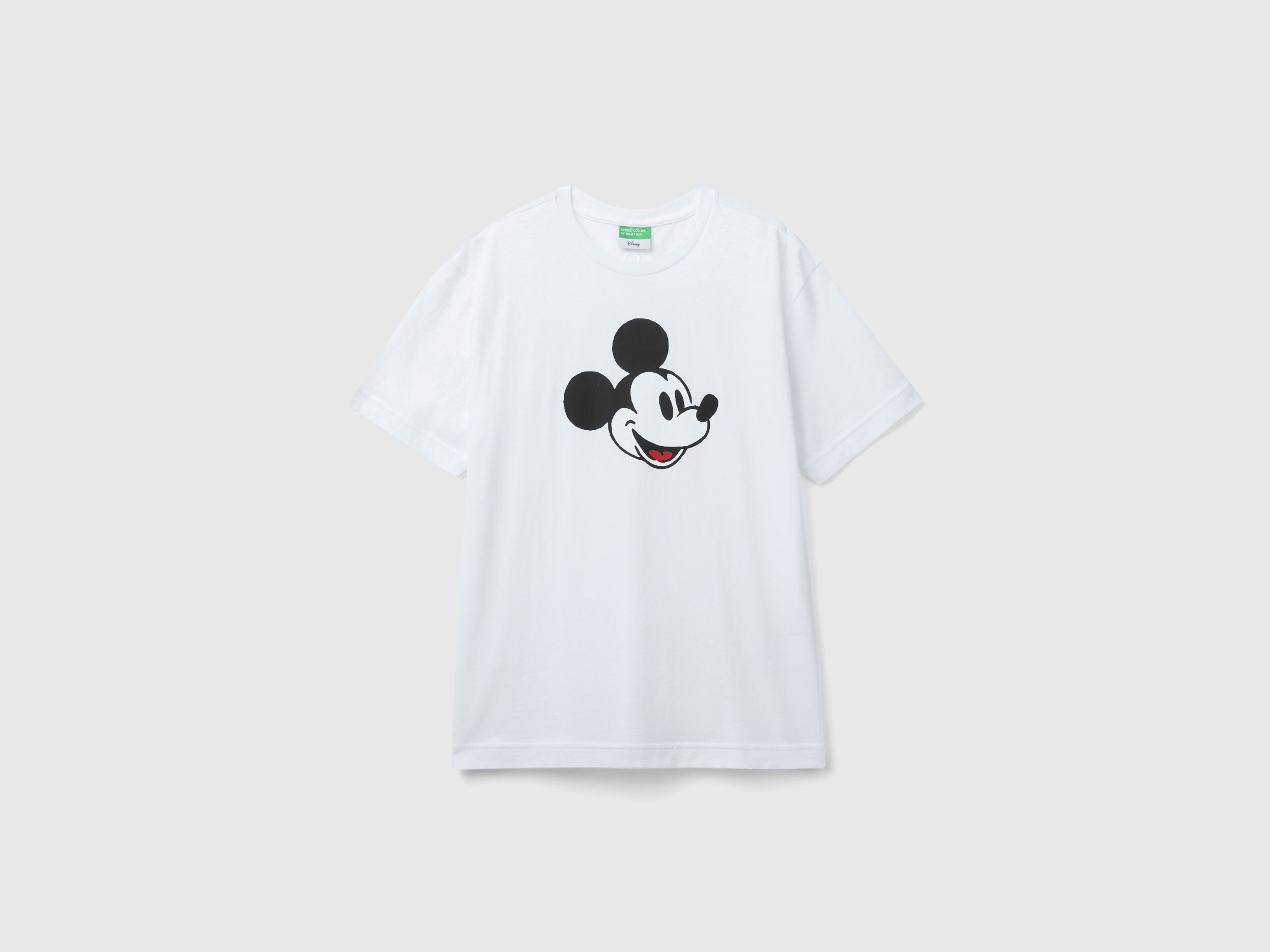 White top mickey shirt