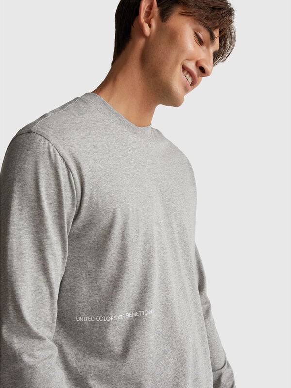 T-shirt with logo print Men