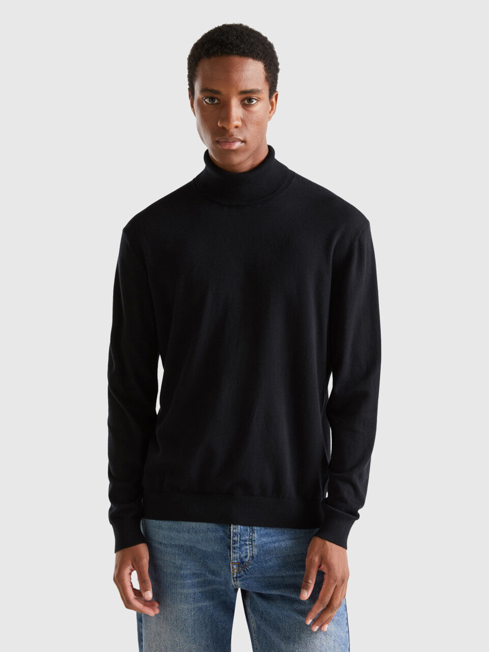 Thin turtleneck shirt clearance