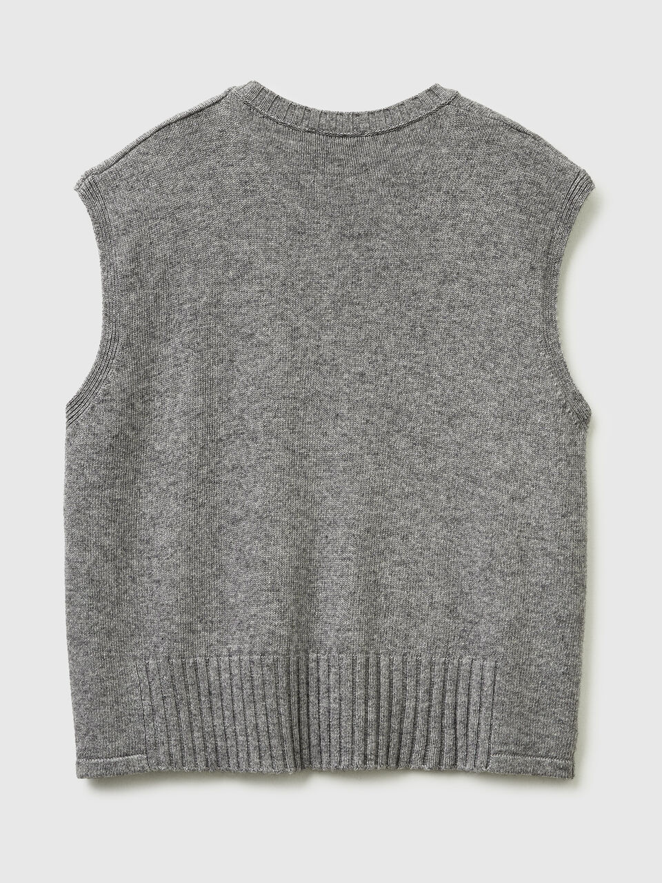SLEEVELESS SWEATER Women image number 2