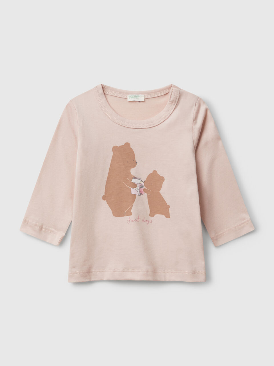 T-SHIRT L/S New Born (0-18 months) image number 1