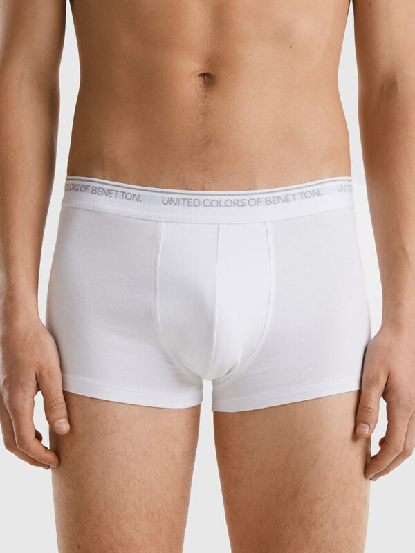 Fitted boxers in organic cotton Men