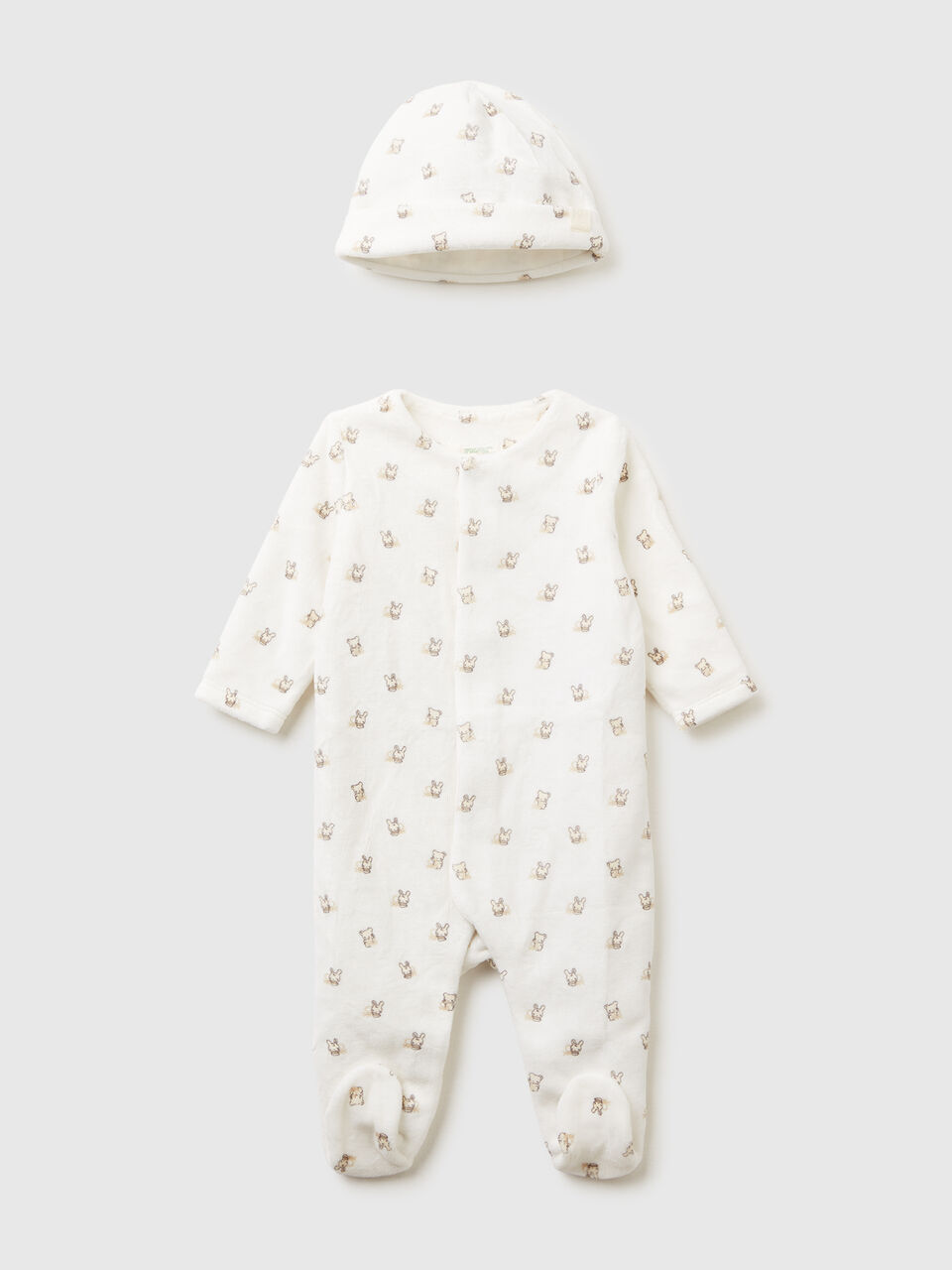 OVERALL + HAT New Born (0-18 months) image number 1