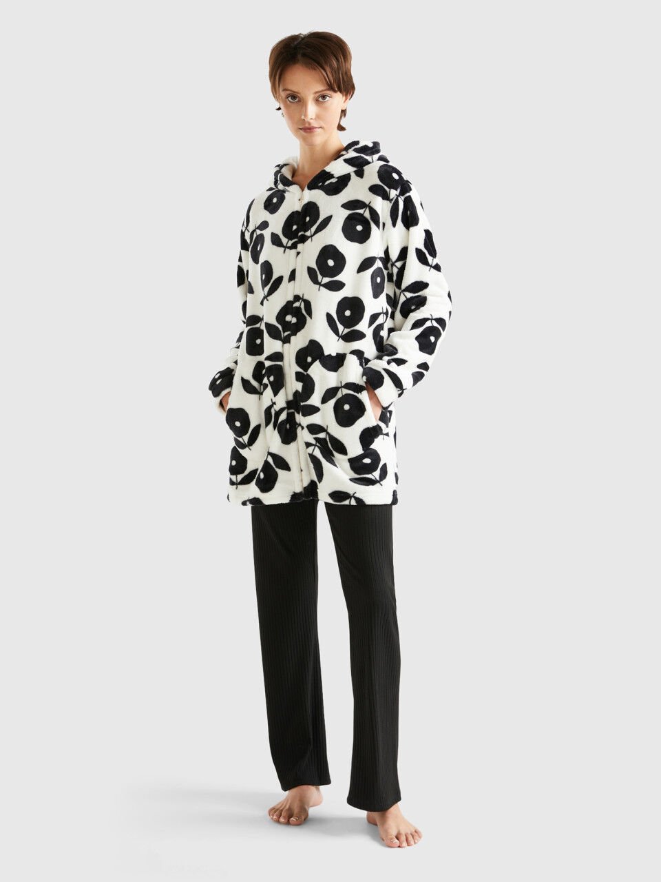 Benetton pigiami donna best sale