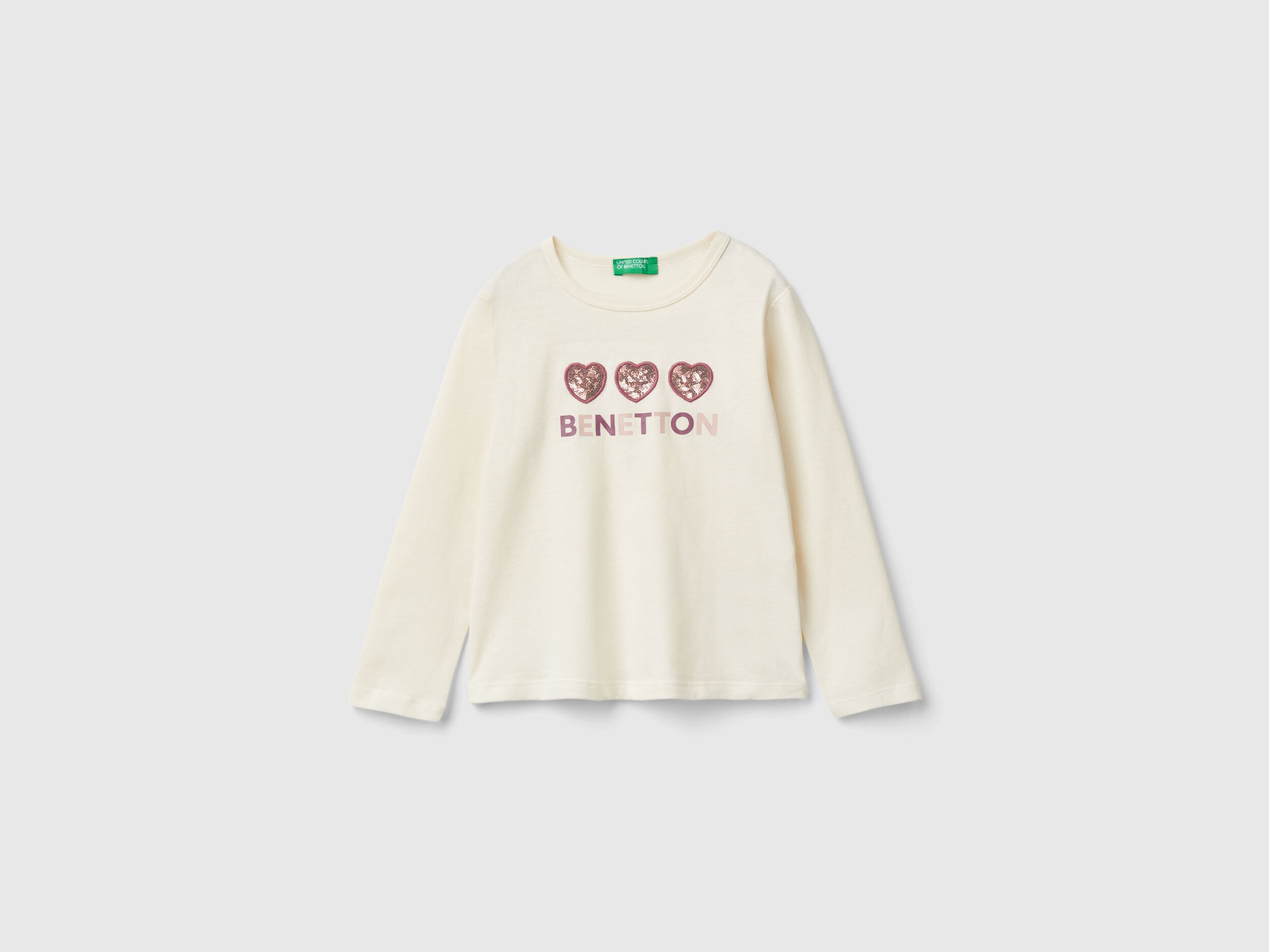 Kid Girls T shirts Collection 2024 Benetton