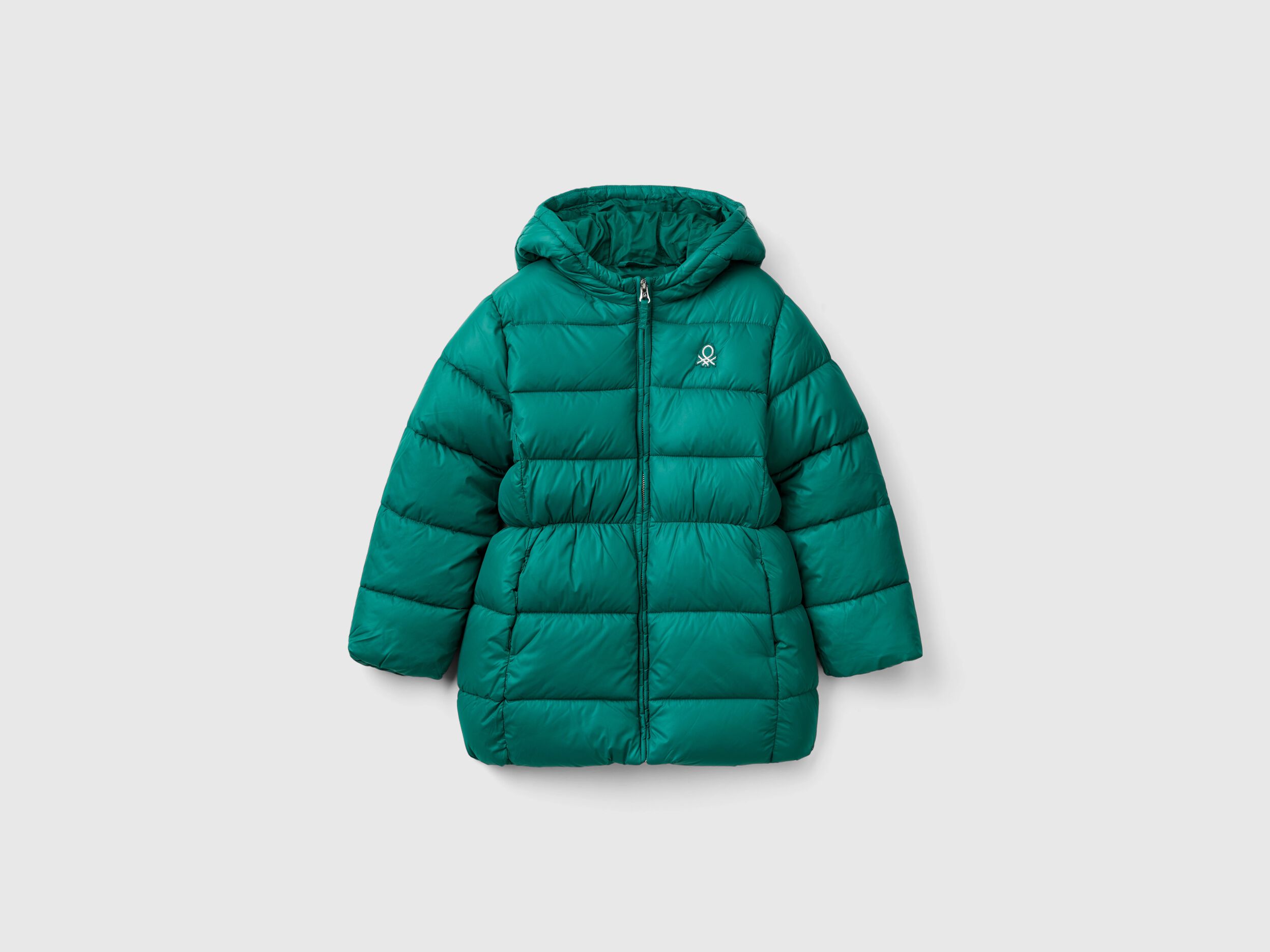 Junior Girls Puffer Jackets New Collection 2024 Benetton