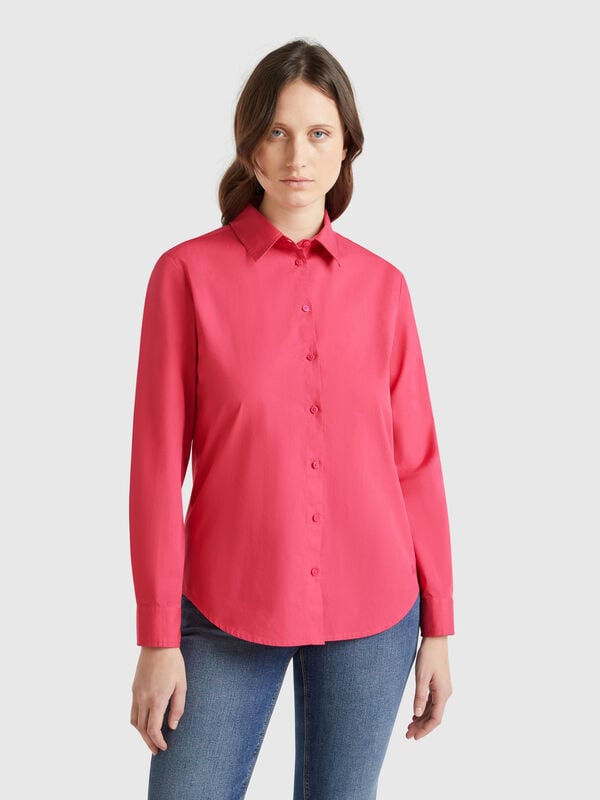 Regular fit shirt in cotton Women