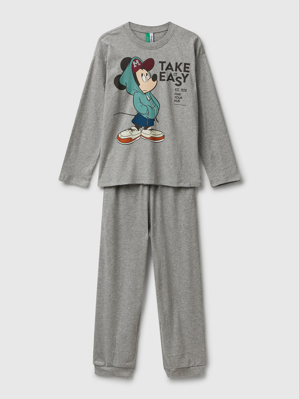 PYJAMA(SWEATER+TROUS Junior Boy image number 1