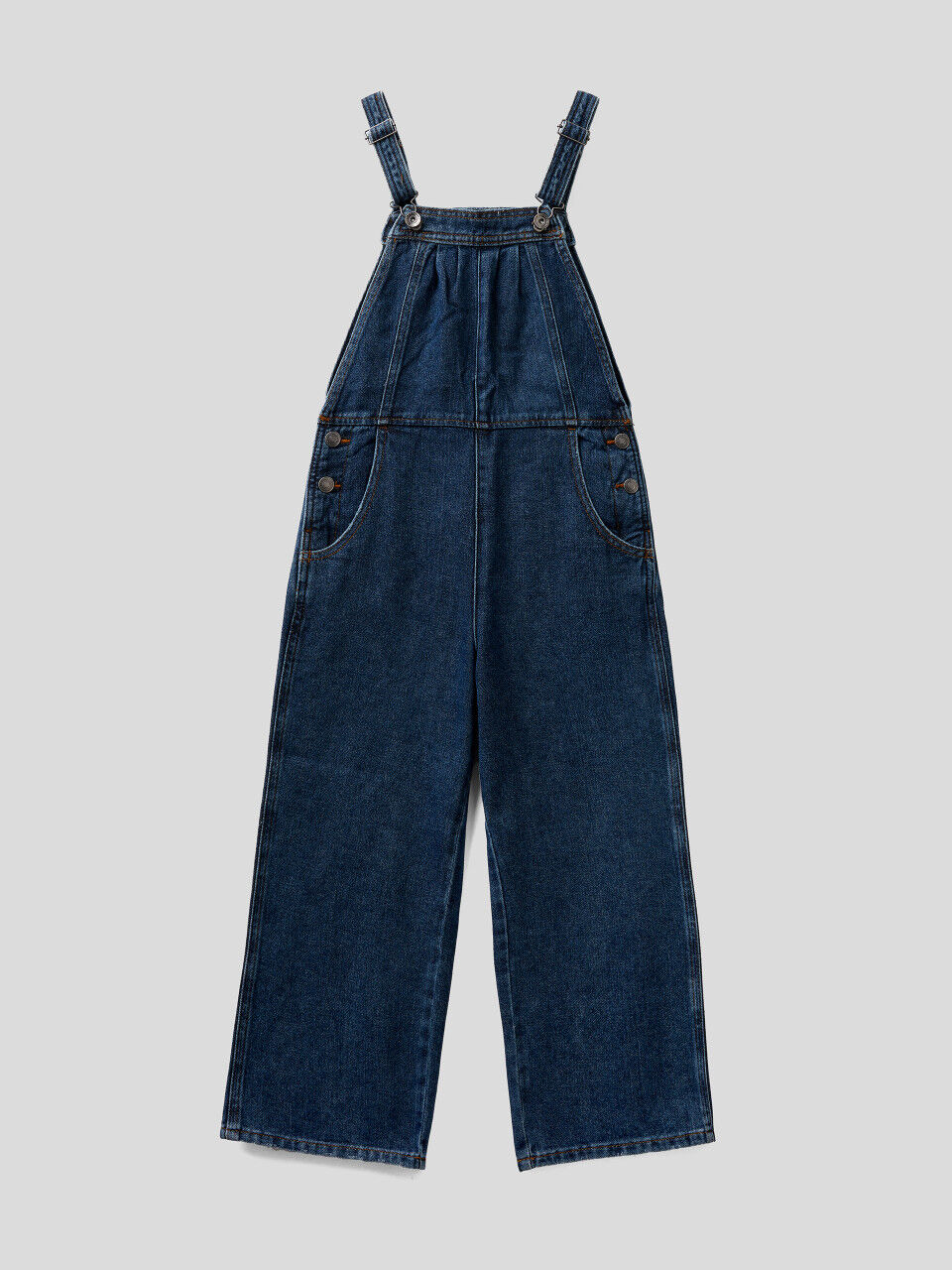 Dungarees in "Eco-Recycle" denim