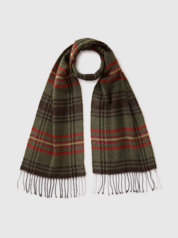 Tartan scarf Men