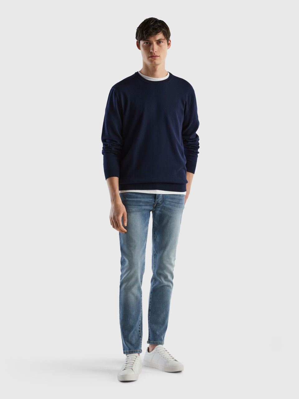 Jeans benetton uomo shop