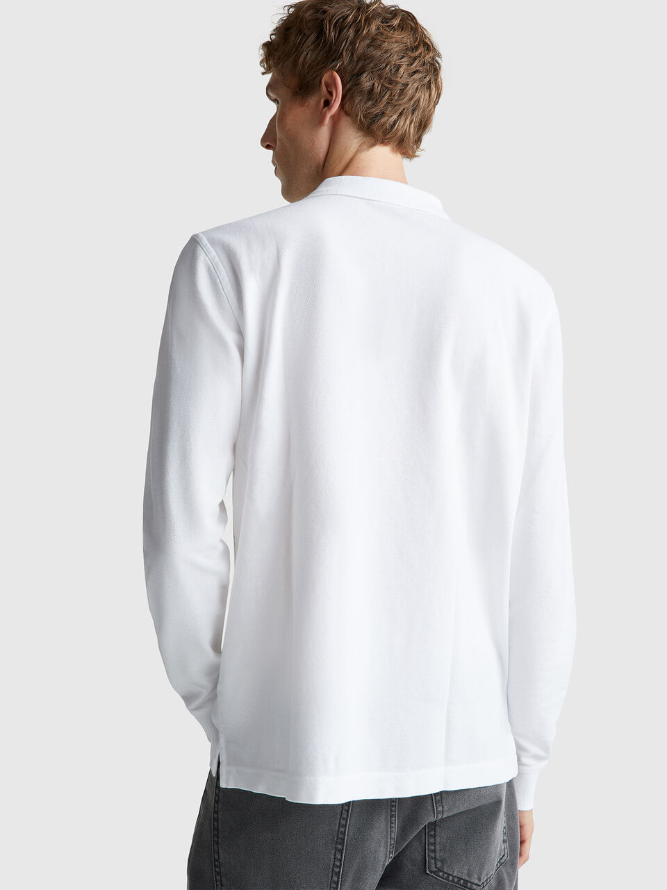 L/S POLO SHIRT Men image number null