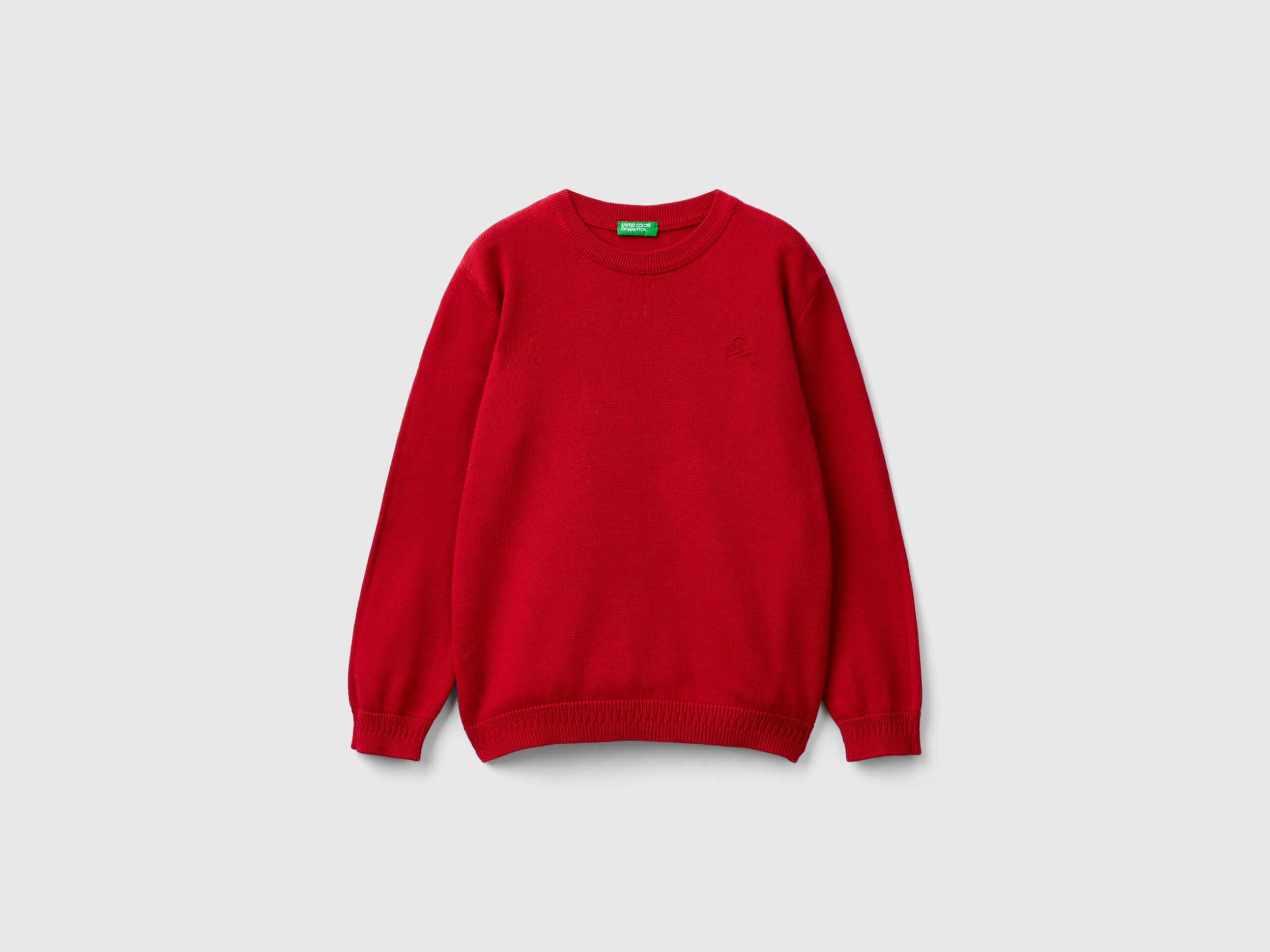 Kid Boys Sweaters and Knitwear New Collection 2024 Benetton