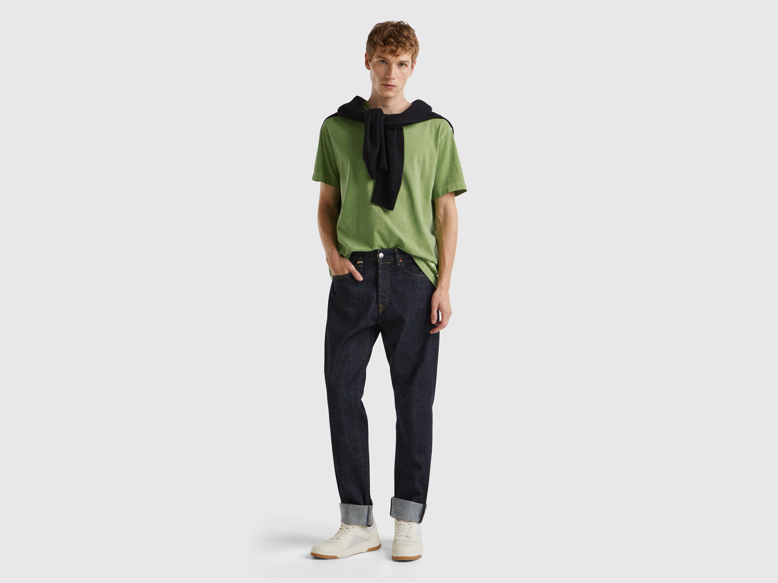 Jeans benetton uomo sale